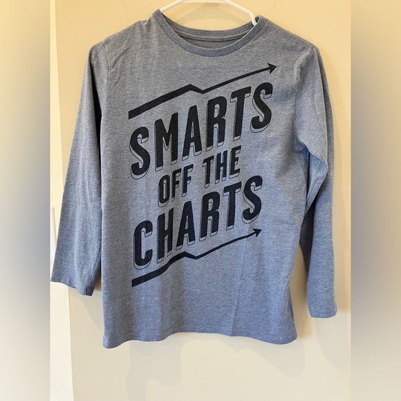 Bundle of 9 PCS Children’s Place Long Sleeve Tees and pants Boys. Size 10/12 - Picture 4 of 11